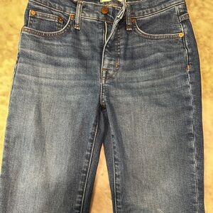 Madewell Women's Blue Jeans